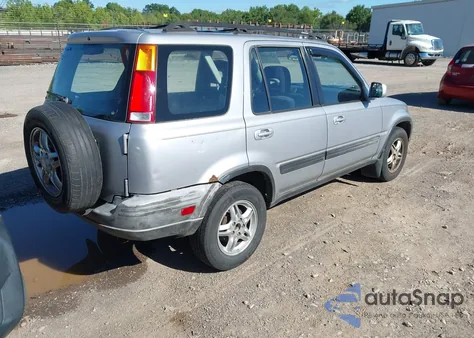 2001 Honda Cr-V Ex z USA, uszkodzony, nr VIN JHLRD18621CO43493